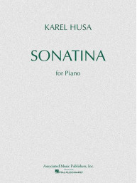 Karel Husa: Sonatina (noty na klavír)