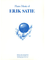 Piano Music of Erik Satie (noty na klavír)