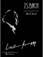 Johann Sebastian Bach: 10 Pieces Transcribed For Piano (noty na klavír)