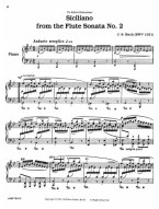 Johann Sebastian Bach: 10 Pieces Transcribed For Piano (noty na klavír)