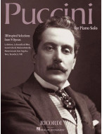 Puccini for Piano Solo (noty na klavír)