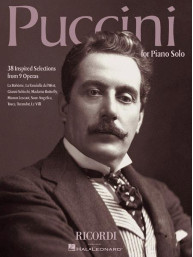 Puccini for Piano Solo (noty na klavír)