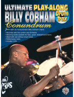 Ultimate Play-Along Drum Trax: Billy Cobham Conundrum (noty na bicí) (+audio)