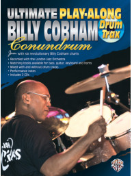 Ultimate Play-Along Drum Trax: Billy Cobham Conundrum (noty na bicí) (+audio)