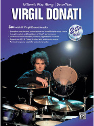 Ultimate Drum Play-Along: Jam with 17 Virgil Donati Tracks (noty na bicí) (+audio)