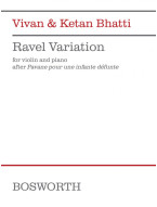 Vivan & Ketan Bhatti: Ravel Variation (noty na housle, klavír)