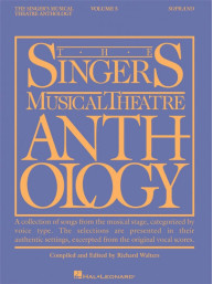 The Singer's Musical Theatre Anthology 5 (noty na zpěv, soprán, klavír)