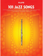 101 Jazz Songs (noty na příčnou flétnu)