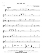 101 Jazz Songs (noty na příčnou flétnu)