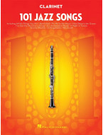 101 Jazz Songs (noty na klarinet)