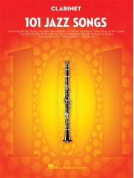 101 Jazz Songs (noty na klarinet)