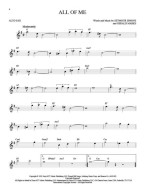 101 Jazz Songs (noty na altsaxofon)