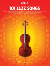 101 Jazz Songs (noty na violoncello)
