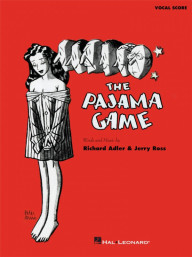The Pajama Game (noty na klavír, zpěv)