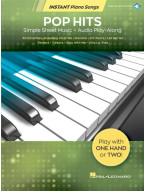 Instant Piano Songs: Pop Hits (noty na snadný klavír)
