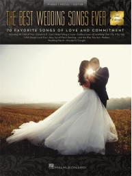 Best Wedding Songs Ever (noty na klavír, zpěv, akordy)