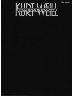 Kurt Weill: From Berlin To Broadway (noty na klavír, zpěv)