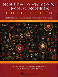 South African Folk Songs Collection (noty na klavír)