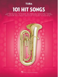 101 Hit Songs (noty na tubu)