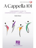 A Cappella 101 (noty na sborový zpěv)