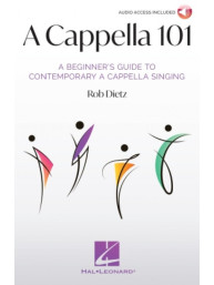 A Cappella 101 (noty na sborový zpěv)