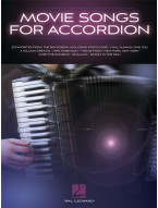 Movie Songs for Accordion (noty na akordeon)