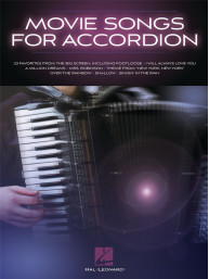 Movie Songs for Accordion (noty na akordeon)