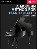 A Modern Method for Piano Scales (noty na klavír)