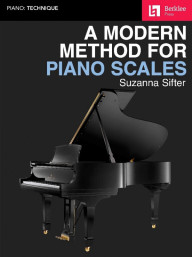 A Modern Method for Piano Scales (noty na klavír)