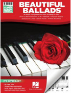 Super Easy Songbook: Beautiful Ballads (noty na super snadný klavír)