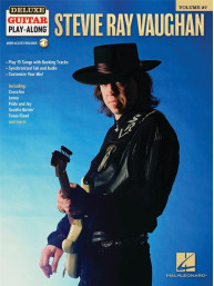 Deluxe Guitar Play-Along 27: Stevie Ray Vaughan (noty, tabulatury na kytaru) (+audio)