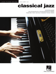 Jazz Piano Solos 63: Classical Jazz (noty na klavír)