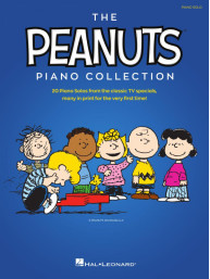 Peanuts Piano Collection (noty na klavír)