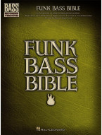 Funk Bass Bible (noty, tabulatury na baskytaru)