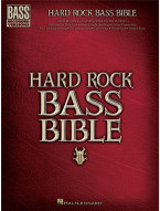 Hard Rock Bass Bible (noty, tabulatury na baskytaru)
