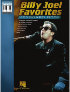 Billy Joel Favorites - Keyboard Book (noty na klavír, zpěv, akordy)