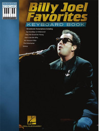Billy Joel Favorites - Keyboard Book (noty na klavír, zpěv, akordy)