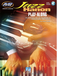 Private Lessons Series: Jazz Hanon Play Along (noty na klavír) (+audio)