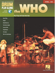 Drum Play-Along 23: The Who (noty na bicí) (+audio)