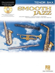 Smooth Jazz (noty na tenorsaxofon) (+audio)