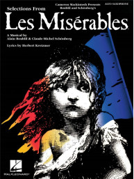 Selections From Les Miserables / Bídníci (noty na altsaxofon)