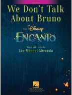 We Don't Talk About Bruno from Encanto (noty na snadný klavír)