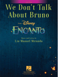 We Don't Talk About Bruno from Encanto (noty na snadný klavír)