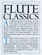 Library of Flute Classics (noty na příčnou flétnu, klavír)