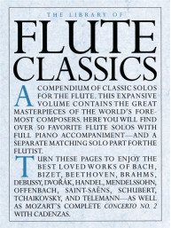 Library of Flute Classics (noty na příčnou flétnu, klavír)