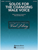 Solos for the Changing Male Voice (noty na zpěv, klavír)