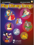 Play Disney Songs (noty na altsaxofon) (+audio)