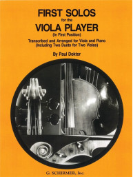 First Solos for the Viola Player (noty na violu, klavír)