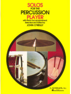 Solos for the Percussion Player (noty na perkuse, klavír)