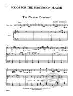Solos for the Percussion Player (noty na perkuse, klavír)